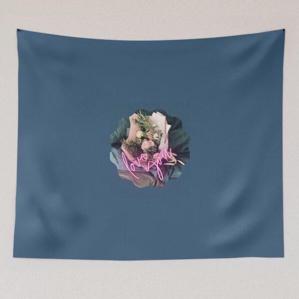 Artikelvorschau, *Bouquet on blue* entworfen und verkauft von Berezabella.