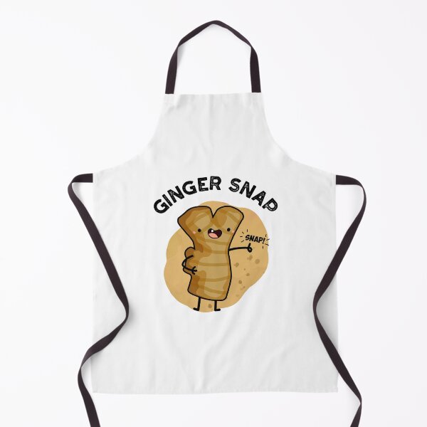 Item preview, Ginger Snap Funny Spice Puns  designed and sold by punnybone.