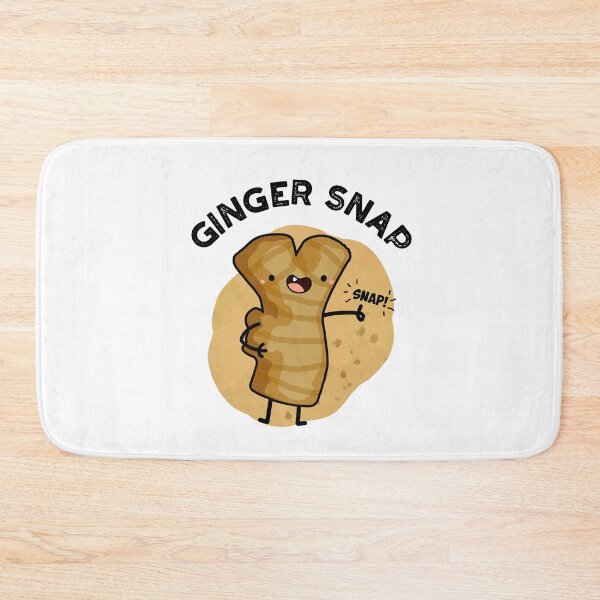 Item preview, Ginger Snap Funny Spice Puns  designed and sold by punnybone.