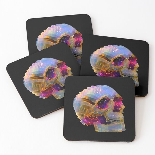 Item preview, Spacetimes Skull designed and sold by AintJames.