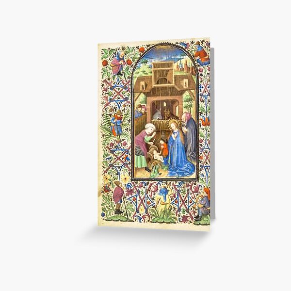 Item preview, Gorgeous Illuminated Manuscript designed and sold by IlluminatedPage.