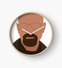 Walter White (Breaking Bad) Clock