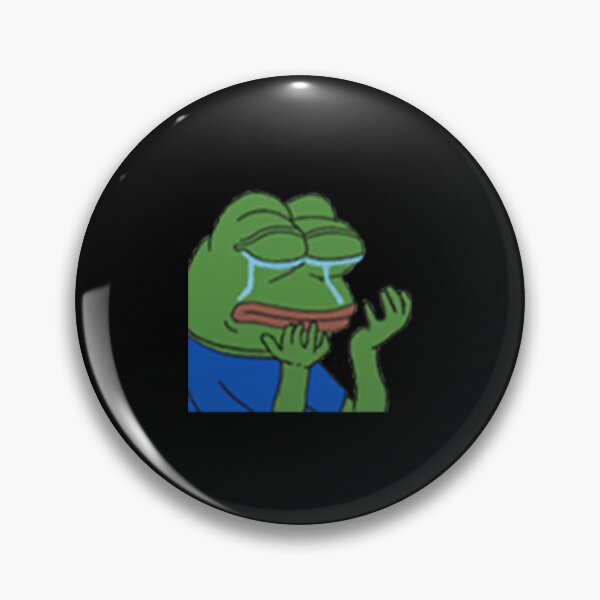 Item preview, PepeHands Emote designed and sold by sjx3gaming.