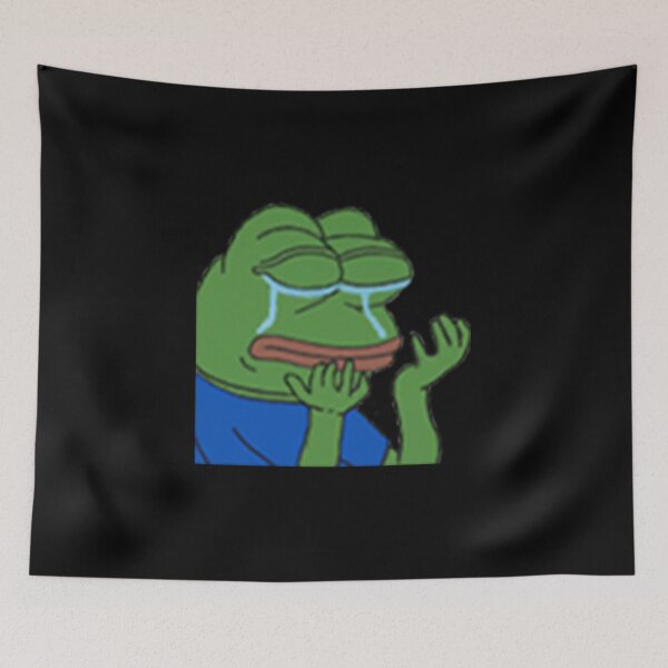 Item preview, PepeHands Emote designed and sold by sjx3gaming.