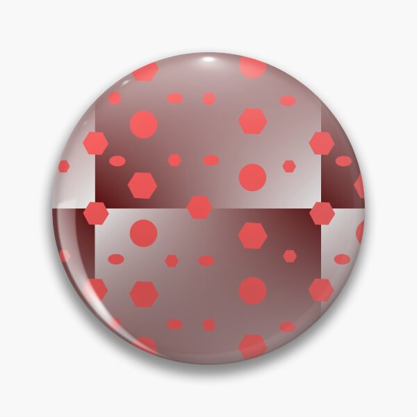 Item preview, geometric red pattern designed and sold by Murtihapsari.