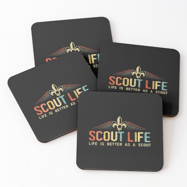 Item preview, Life Is Better As A Scout designed and sold by anhemdori2022.