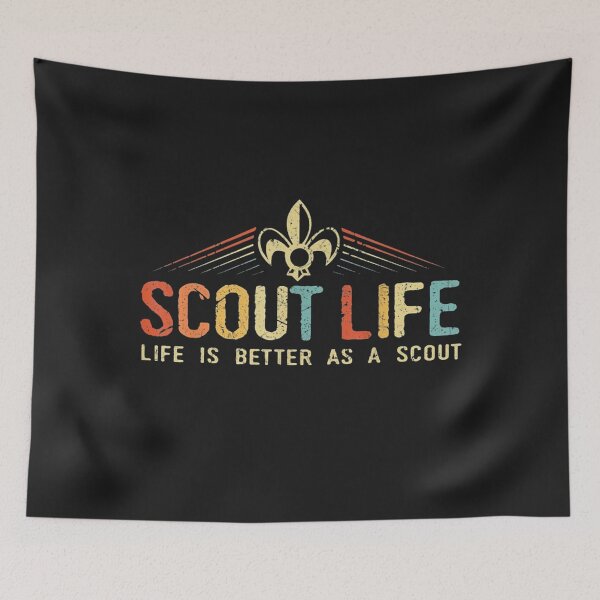 Item preview, Life Is Better As A Scout designed and sold by anhemdori2022.