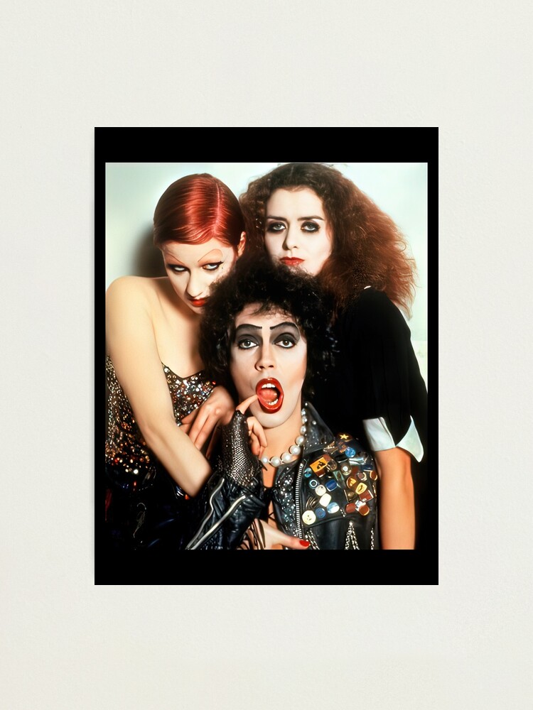 Photo Print rocky Horror Picture Show 