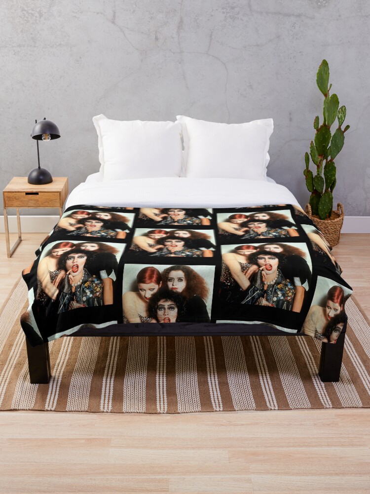 The Rocky Horror Picture Show Halloween outlet Blanket