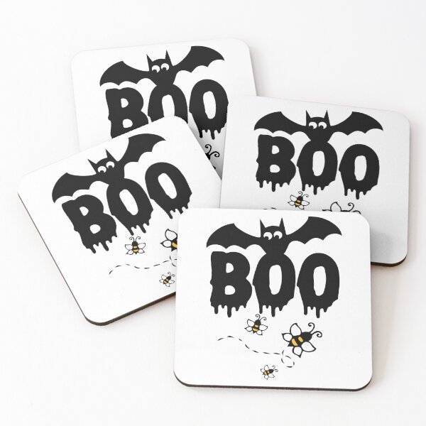 Item preview, Boo bees funny Halloween designed and sold by PlethoraPrints.