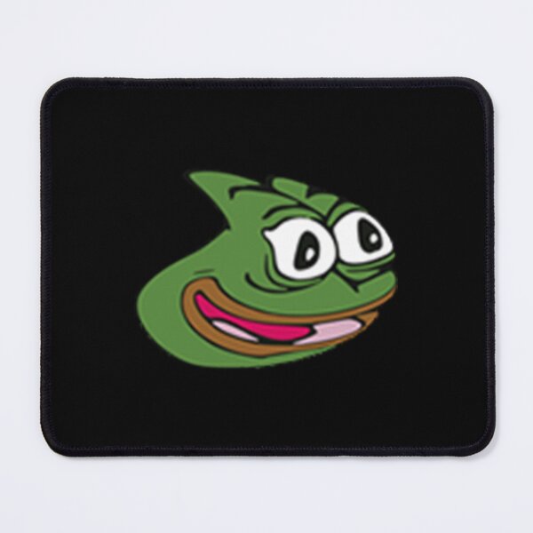 Item preview, Pepega Emote designed and sold by sjx3gaming.