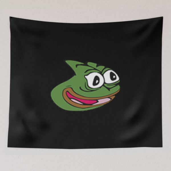 Item preview, Pepega Emote designed and sold by sjx3gaming.