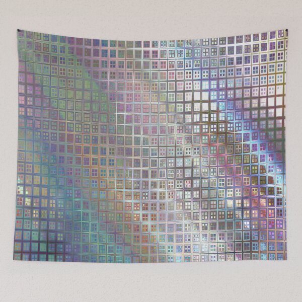 Item preview, Opulent Opalescence v3 Abstract Design designed and sold by GWTF-Designs.
