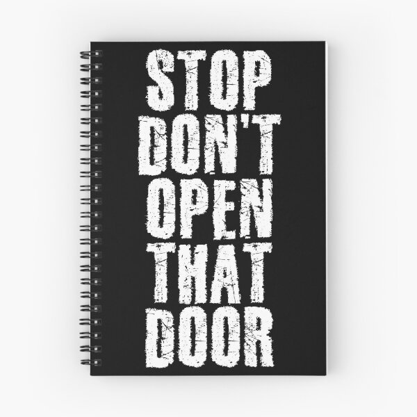 Item preview, Don't Open That Door  designed and sold by snitts.