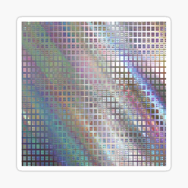Artikel-Vorschau von Opulentes Opalescence v3 Abstraktes Design, designt und verkauft von GWTF-Designs.