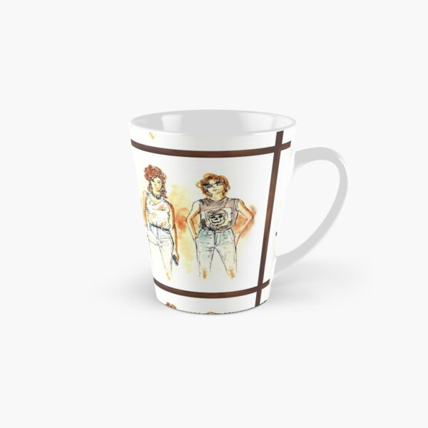 Thelma & Louise Metal Coffee Mug