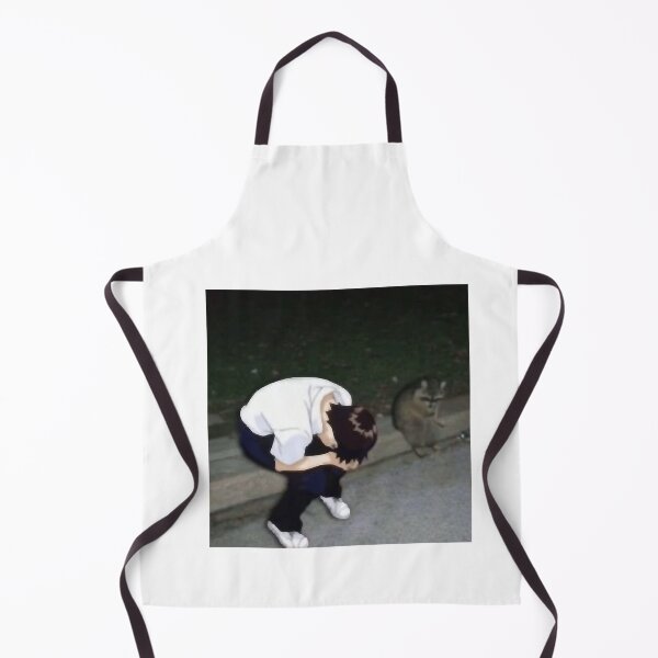 Item preview, Shinji-chilling-with-raccoon--Classic designed and sold by LeroyWilson54.