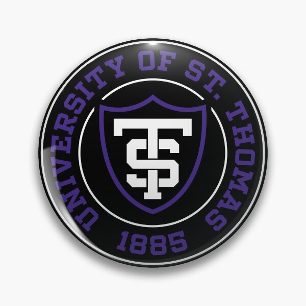 Item preview, Blackout Design - St. Thomas Circle designed and sold by Wuflestad LLC.
