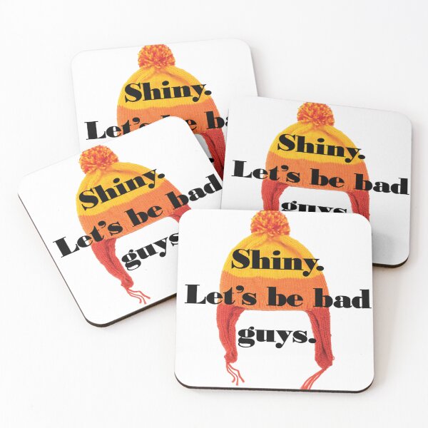 Item preview, Shiny, Let's Be Bad Guys designed and sold by PurrfectPixels.
