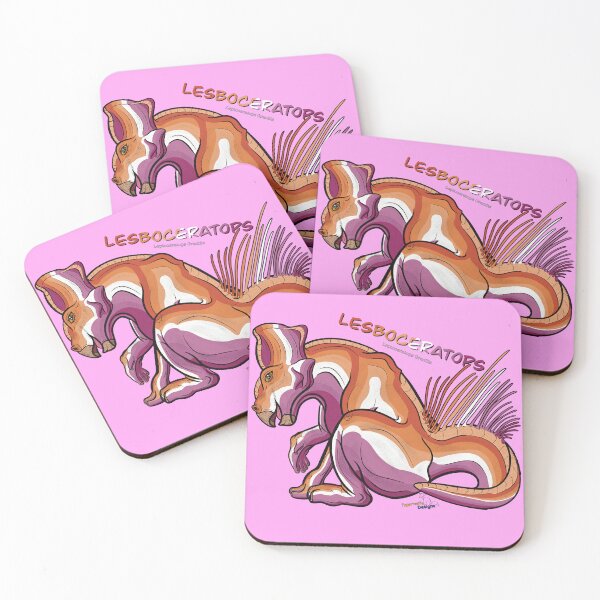 Item preview, Lesboceratops - Text designed and sold by tygerwolfe.