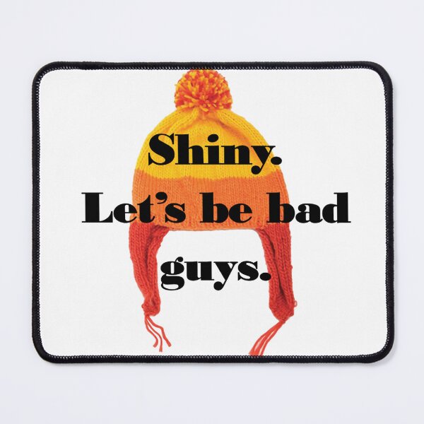 Item preview, Shiny, Let's Be Bad Guys designed and sold by PurrfectPixels.