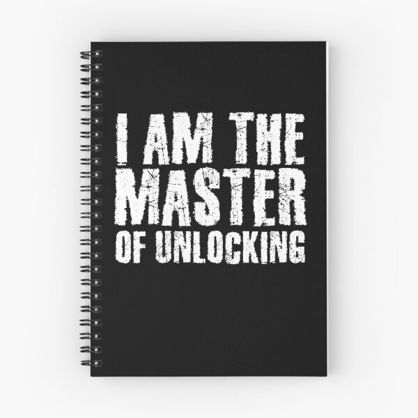Item preview, Master of Unlocking  designed and sold by snitts.