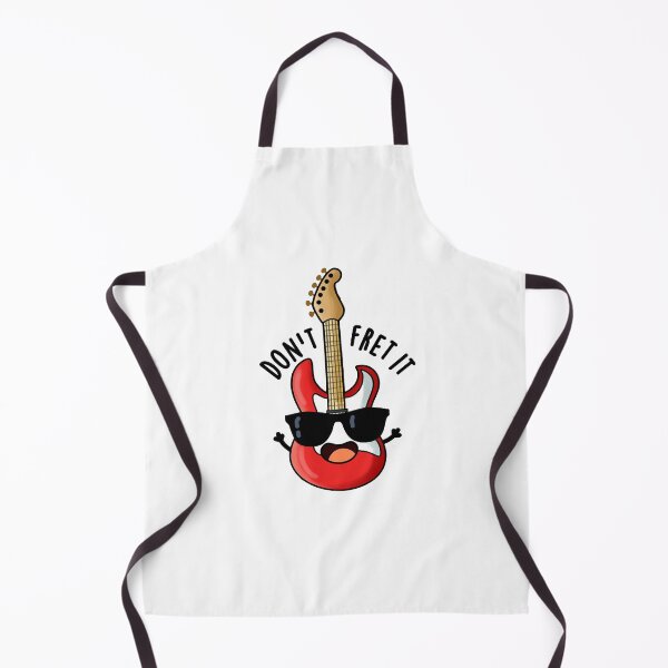 Item preview, Don't Fret It Funny Guitar Puns  designed and sold by punnybone.