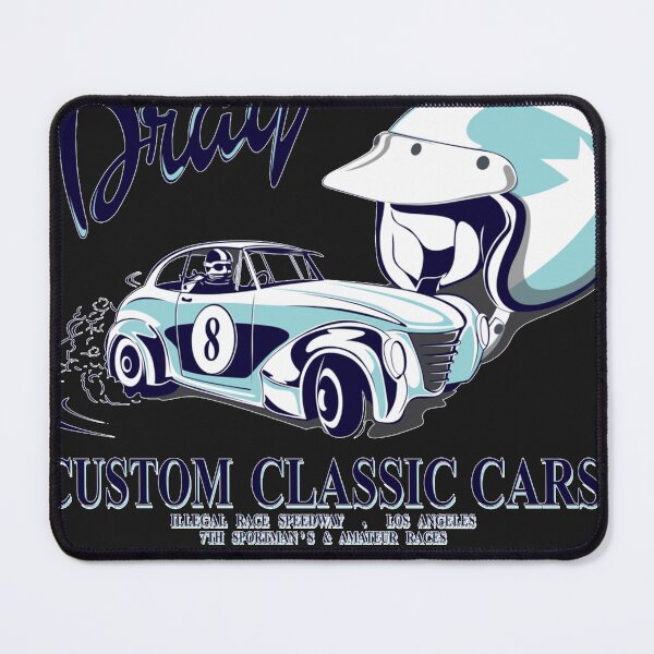 Artikelvorschau, Vintage Custom Drag Race entworfen und verkauft von Pamelcott.