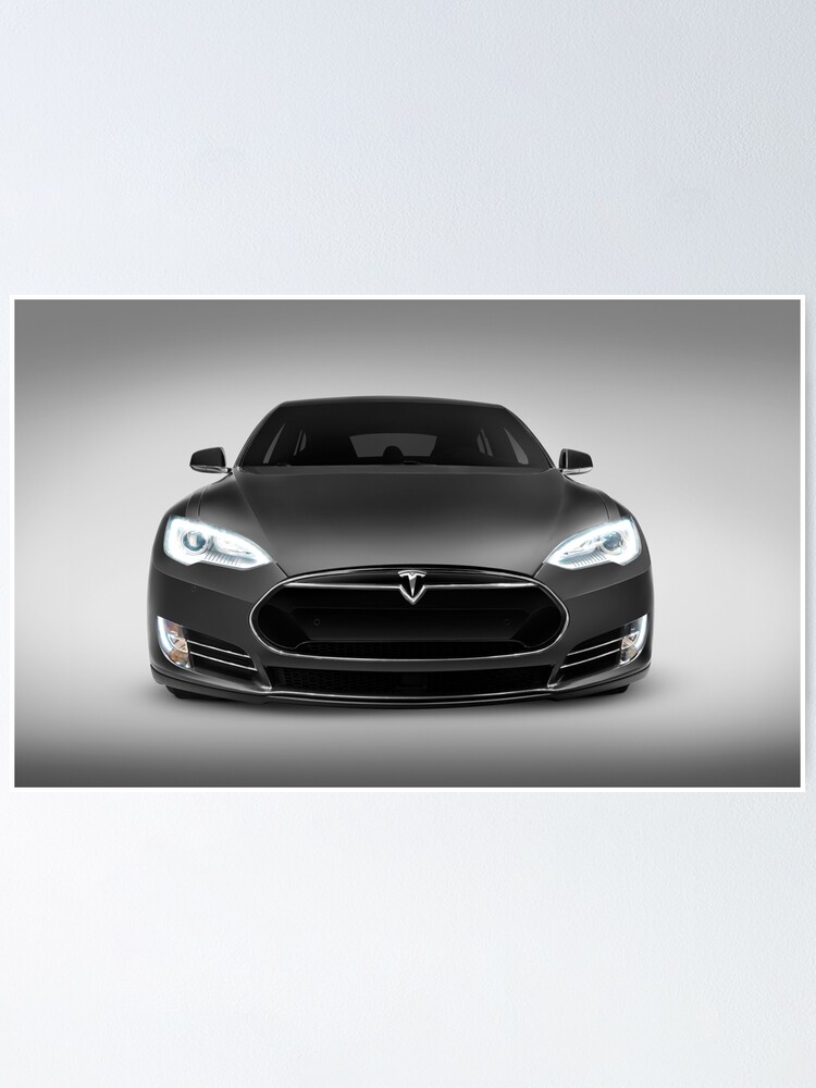 Tesla Motors 3-piece Poster Set Model S Model 3 Model X Tesla Wall