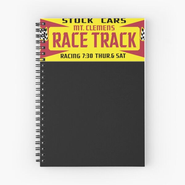 Item preview, Mt. Clemens Race Track Sticker designed and sold by Pamelcott.
