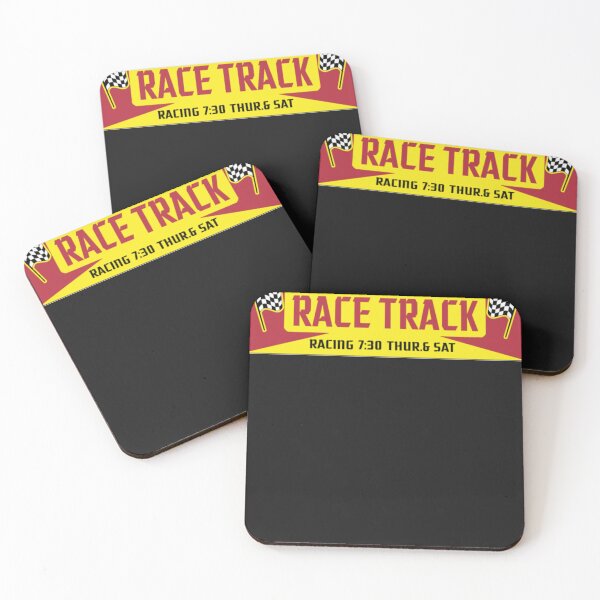 Item preview, Mt. Clemens Race Track Sticker designed and sold by Pamelcott.