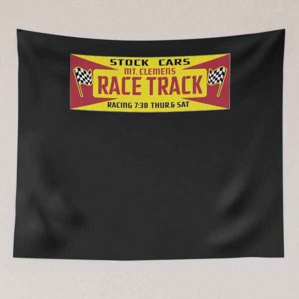 Item preview, Mt. Clemens Race Track Sticker designed and sold by Pamelcott.