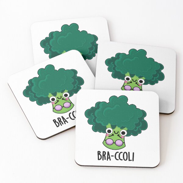 Item preview, Bra-ccoli Bra Funny Broccoli Puns  designed and sold by punnybone.