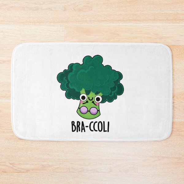 Item preview, Bra-ccoli Bra Funny Broccoli Puns  designed and sold by punnybone.