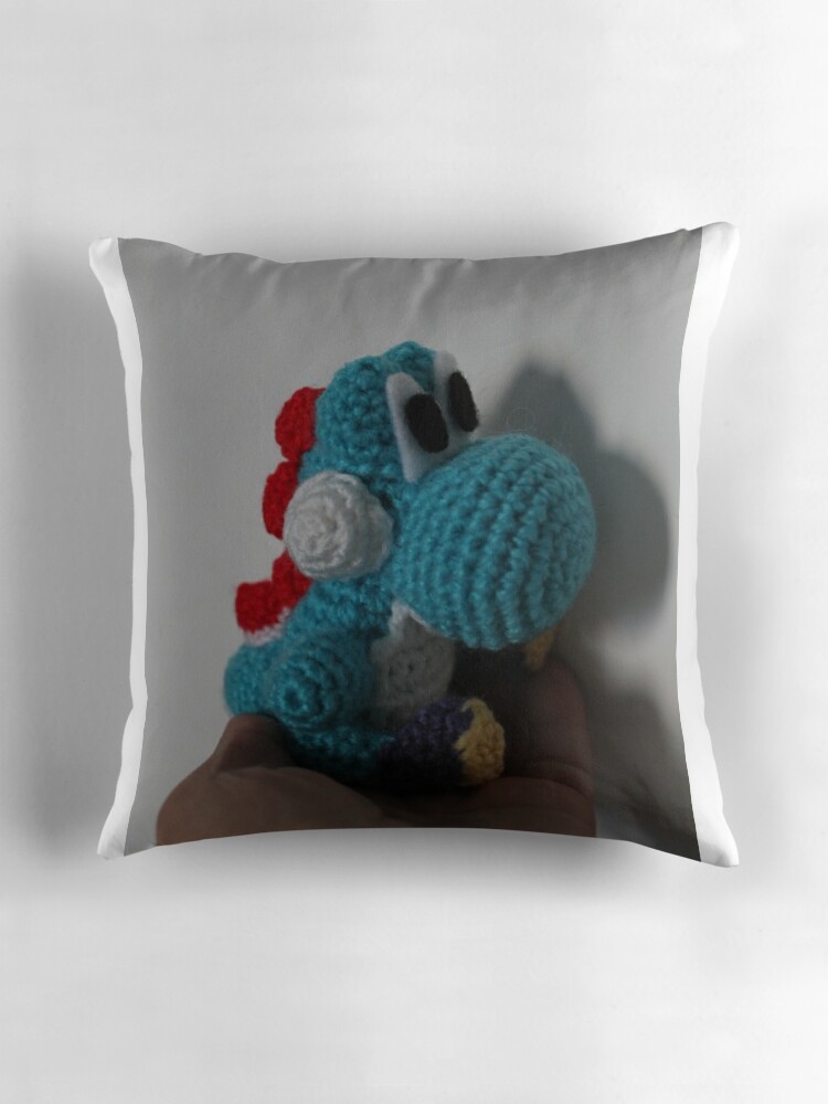 yoshi egg pillow