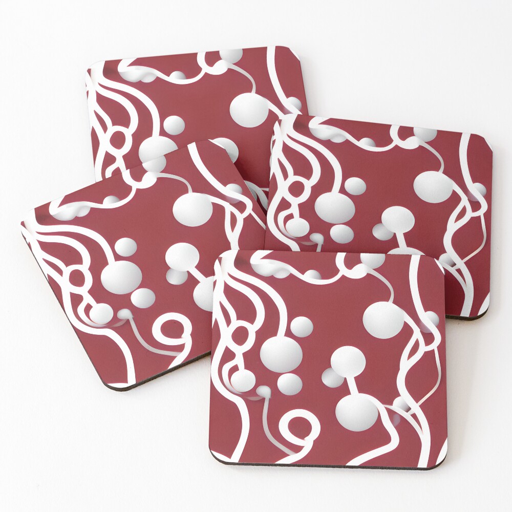Item preview, Coasters (Set of 4) designed and sold by balderdash-i.