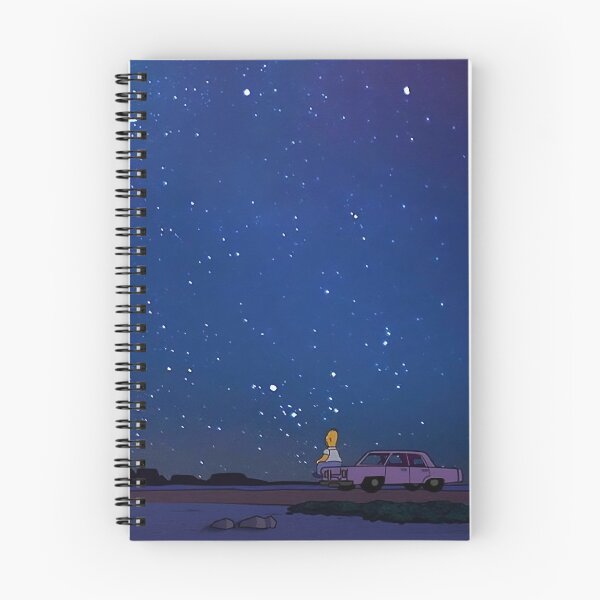 Item preview, homer watching the stars designed and sold by broccoliboys.