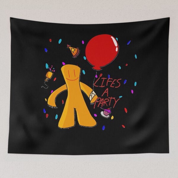 Item preview, Life's-A-Party!-Designed-by-Clicky-the-Cat-Classic-T-Shirt designed and sold by EricWynn72.