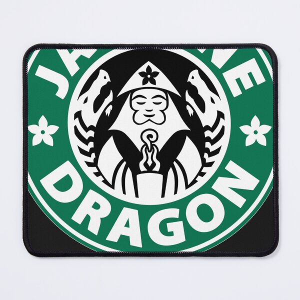 Item preview, The Jasmine Dragon Sticker designed and sold by Pamelcott.