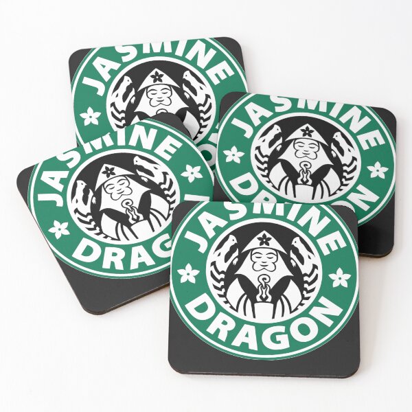 Item preview, The Jasmine Dragon Sticker designed and sold by Pamelcott.