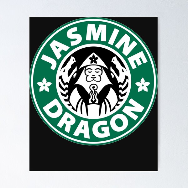 Item preview, The Jasmine Dragon Sticker designed and sold by Pamelcott.