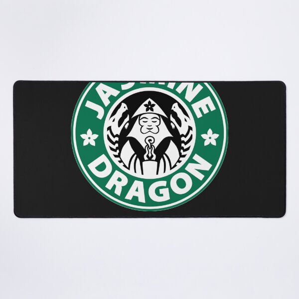 Item preview, The Jasmine Dragon Sticker designed and sold by Pamelcott.