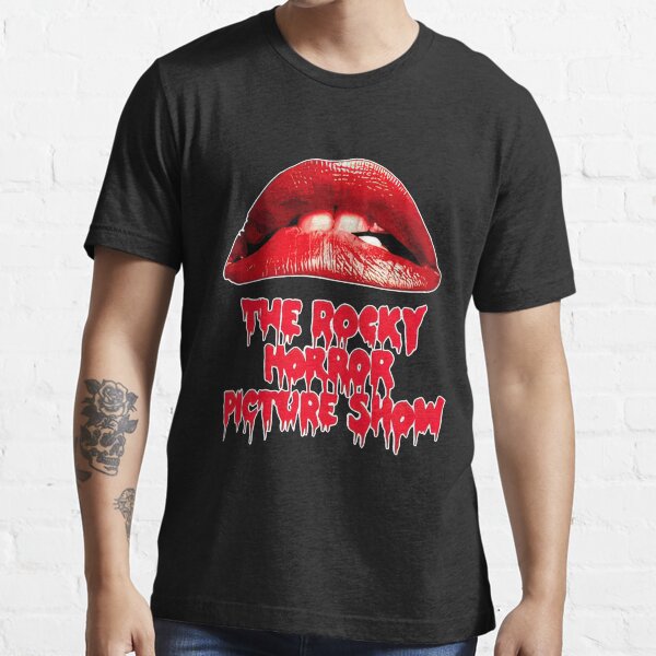 vintage rocky horror t shirt