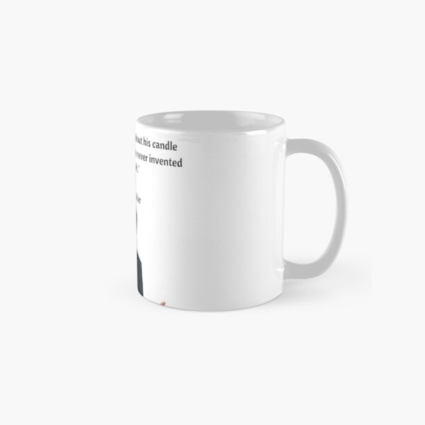 Edison's Candle Customers Classic Mug