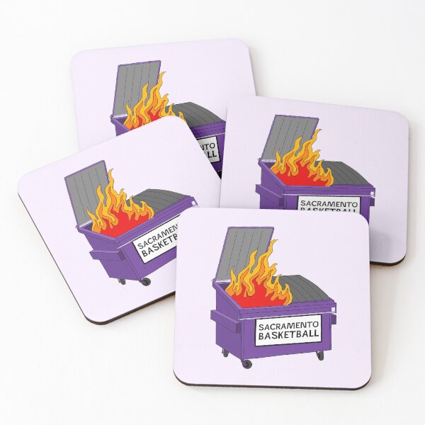 Item preview, Sacramento Basketball - Dumpster Fire Funny designed and sold by sportsign.
