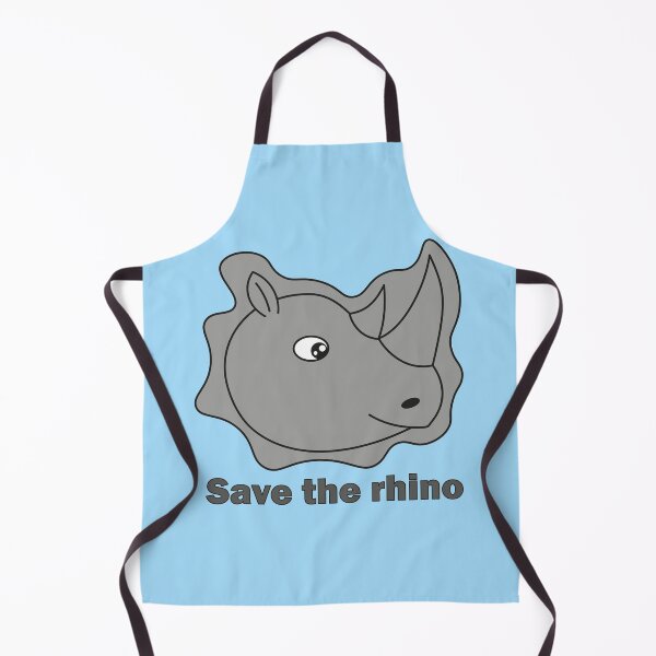 Item preview, Save the Cute Rhino designed and sold by YanasWeirdLife.