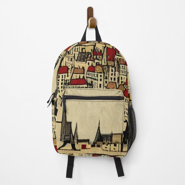 Item preview, Medieval City and Cathedral designed and sold by IlluminatedPage.