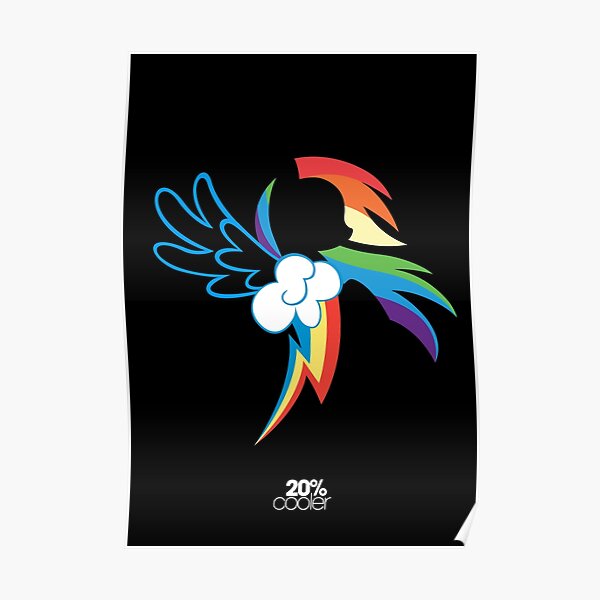 The Dash mark Poster