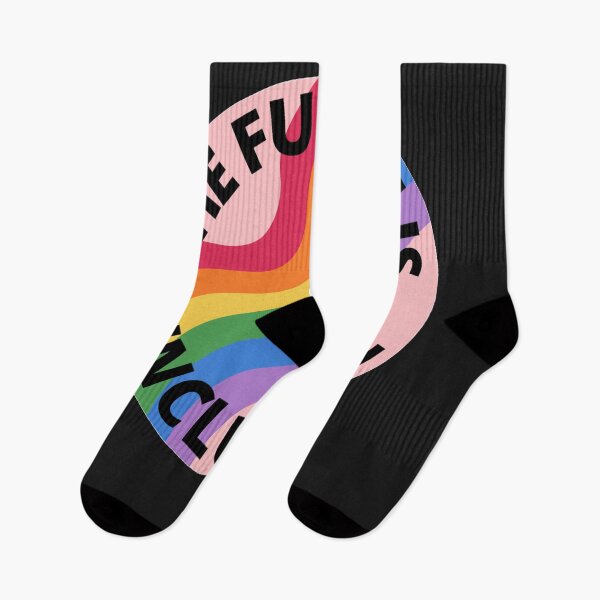 Item preview, The Future Is Inclusive Pride Rainbow Pink Sticker designed and sold by Pamelcott.