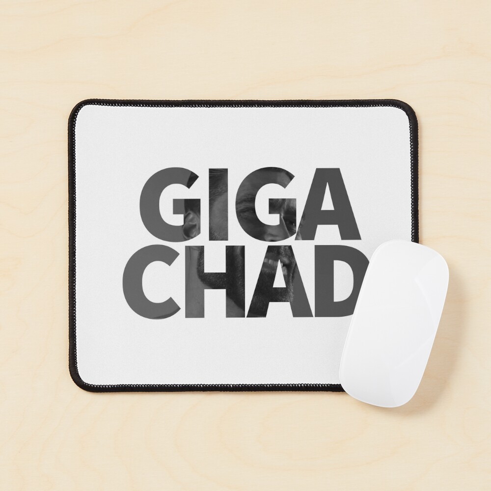 Giga Chad Sticker for Sale by Chaiser